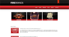 Desktop Screenshot of firebrandsdesigngroup.com