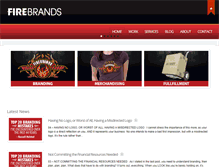 Tablet Screenshot of firebrandsdesigngroup.com